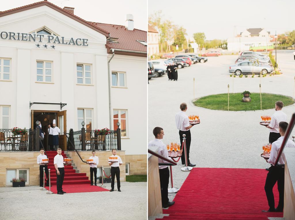 Orient Palace Bielany Wrocławskie エクステリア 写真